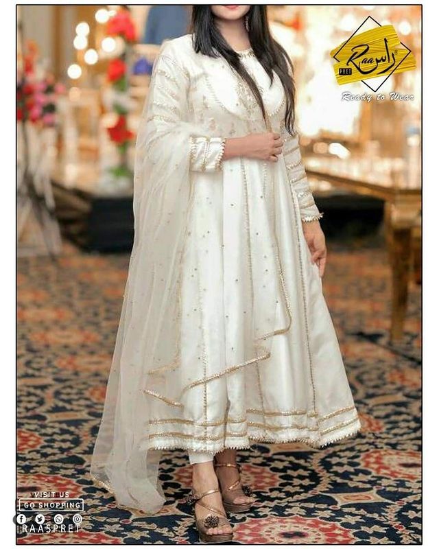 Anju Fabrics Raas Designer Wedding Party Salwar Suits Catalog at Wholesale  Rate